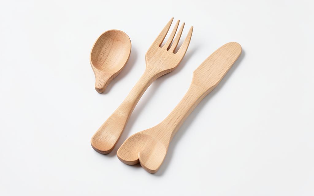 Wooden Cutlery Set