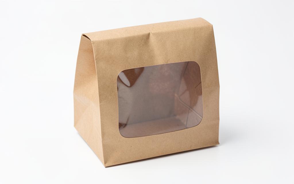 Kraft Food Pack with Window