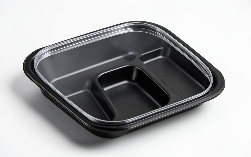PP Compartment Tray